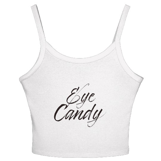 Eye Candy Women's Spaghetti Strap Tank Top