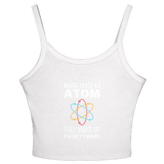 Funny Science Teacher Women's Spaghetti Strap Tank Top