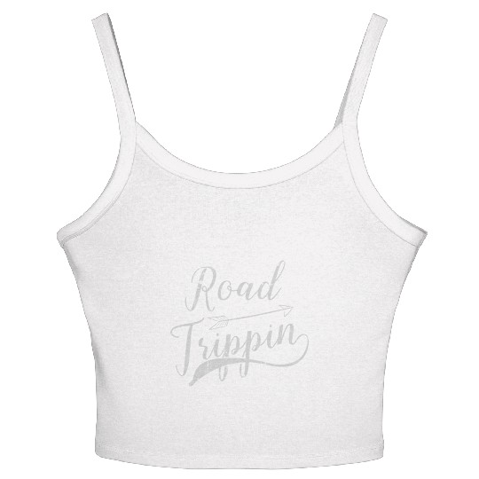 Road Trippin - Traveling Road Trip Women's Spaghetti Strap Tank Top