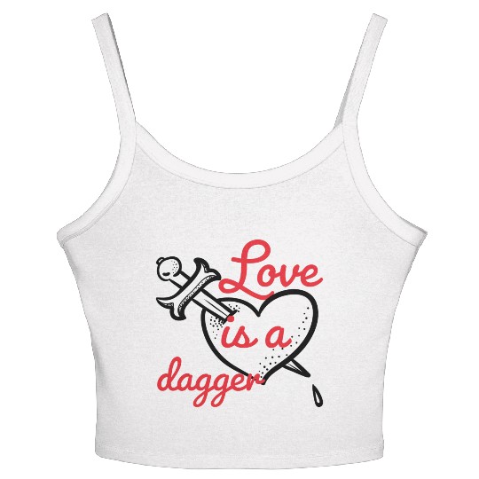 Loki Love Women's Spaghetti Strap Tank Top