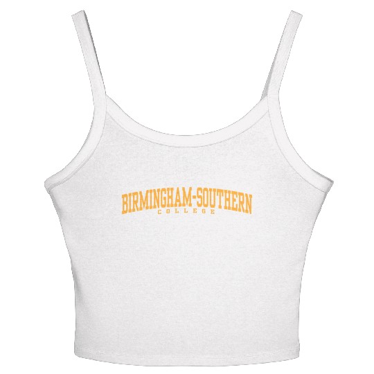 Birmingham–Southern Oc0218 Women's Spaghetti Strap Tank Top