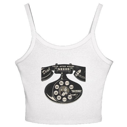 Vintage St. Louis Liquor Store Women's Spaghetti Strap Tank Top