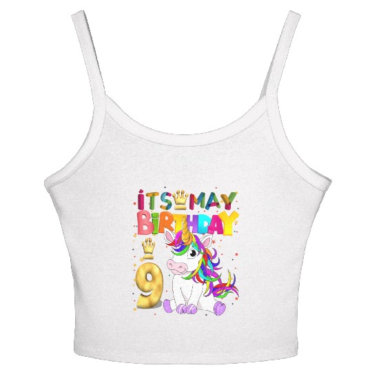 Uorn Party Animal 9Th Uorn Women's Spaghetti Strap Tank Top