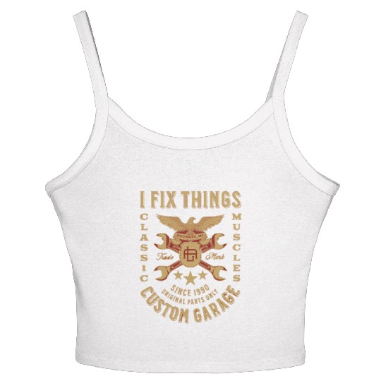 Trust Me I Am A Mechanic Women's Spaghetti Strap Tank Top