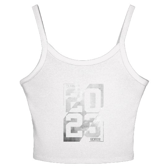 2023 Senior Class Of 23 Women's Spaghetti Strap Tank Top