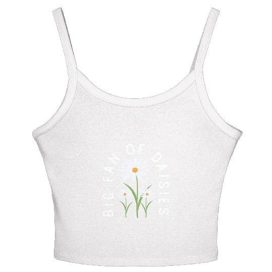 Daisy Gardening Women's Spaghetti Strap Tank Top