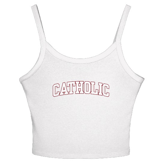 Catholic Of America Women's Spaghetti Strap Tank Top