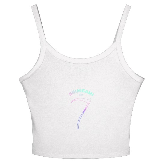 Shinigami scythe - god of death Women's Spaghetti Strap Tank Top