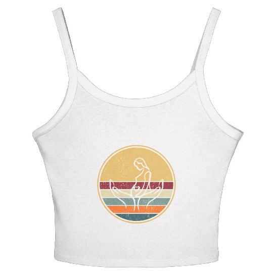 Midwife Thank You - Doula Midwifery Midwife Women's Spaghetti Strap Tank Top