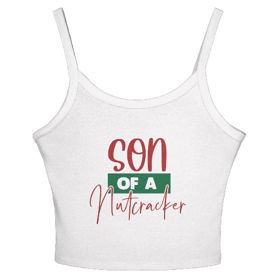 Son Of A Nutcracker Women's Spaghetti Strap Tank Top