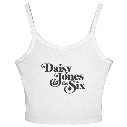 Daisy Jones The Six - Logo Women's Spaghetti Strap Tank Top