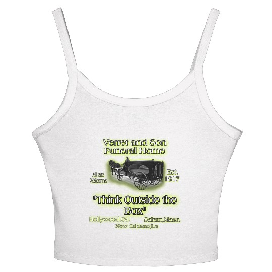 Verret and Son Funeral Home Women's Spaghetti Strap Tank Top