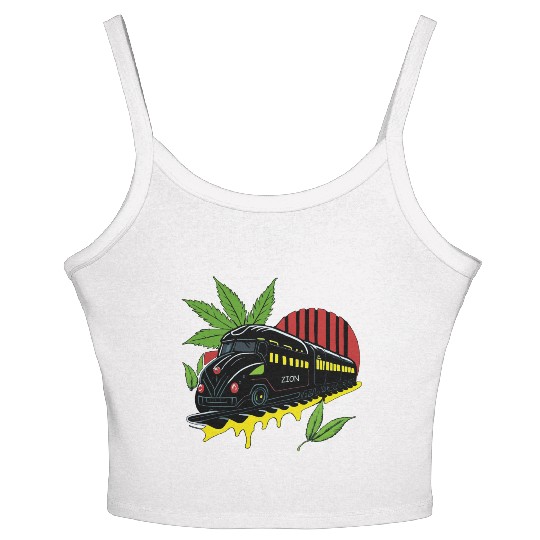 Zion Train Women's Spaghetti Strap Tank Top