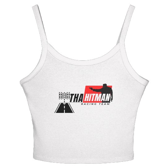 Tha Hitman Racing Team Women's Spaghetti Strap Tank Top