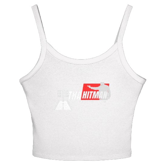 Tha Hitman Racing Team Women's Spaghetti Strap Tank Top