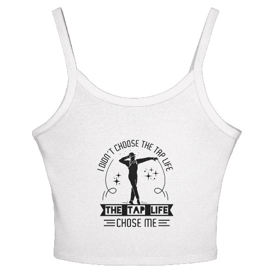 Tap Dancer Tap Dancing Shoes Tap Dance Teacher Women's Spaghetti Strap Tank Top