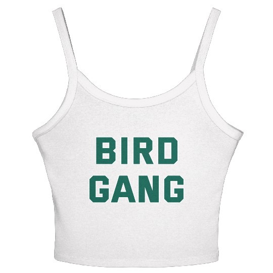 Bird Gang Women's Spaghetti Strap Tank Top