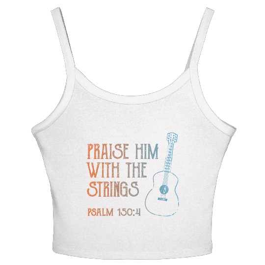 Bible Verse nature Women's Spaghetti Strap Tank Top