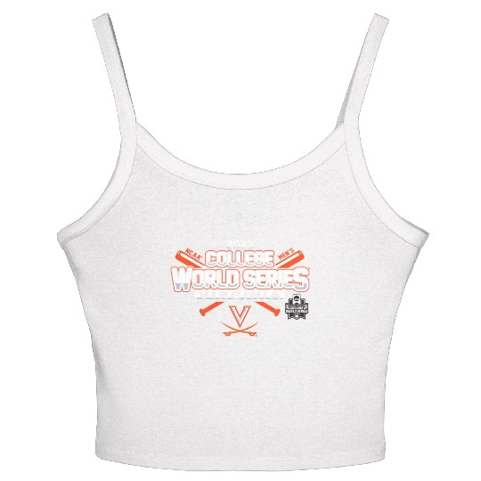 College World Series 2023 Baseball CWS Women's Spaghetti Strap Tank Top