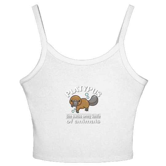 Platypus Women's Spaghetti Strap Tank Top