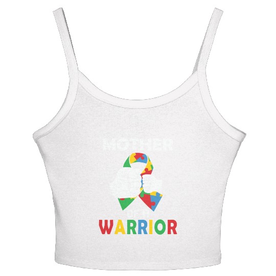 Mother of a warrior nature Women's Spaghetti Strap Tank Top