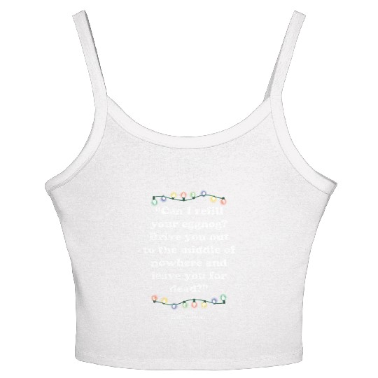 National Lampoon'S Vacation Leave You For Dead Women's Spaghetti Strap Tank Top