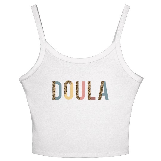 Antepartum Doula Postpartum Doula Appreciation Women's Spaghetti Strap Tank Top