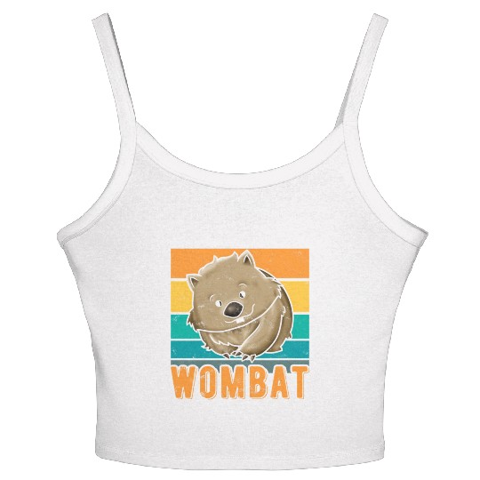 Wombat Women's Spaghetti Strap Tank Top