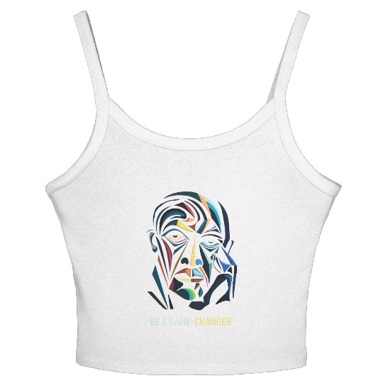Be A Game Changer Women's Spaghetti Strap Tank Top