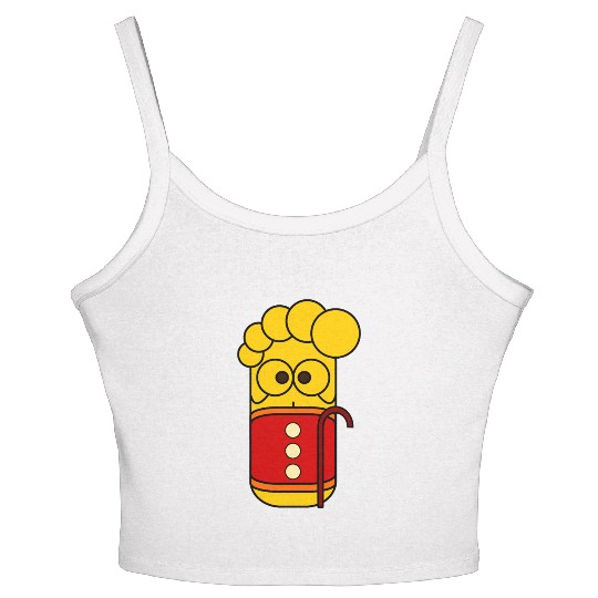 Great Grandma Feet! Women's Spaghetti Strap Tank Top