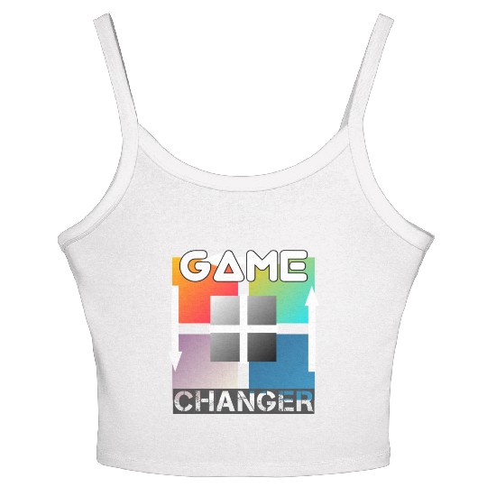 Game Changer Women's Spaghetti Strap Tank Top