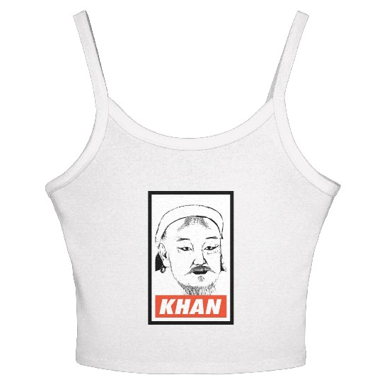 Genghis Khan Women's Spaghetti Strap Tank Top