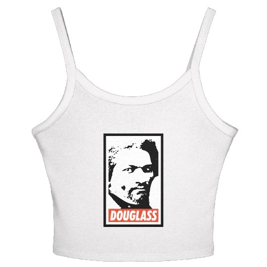 Frederick Douglass Women's Spaghetti Strap Tank Top