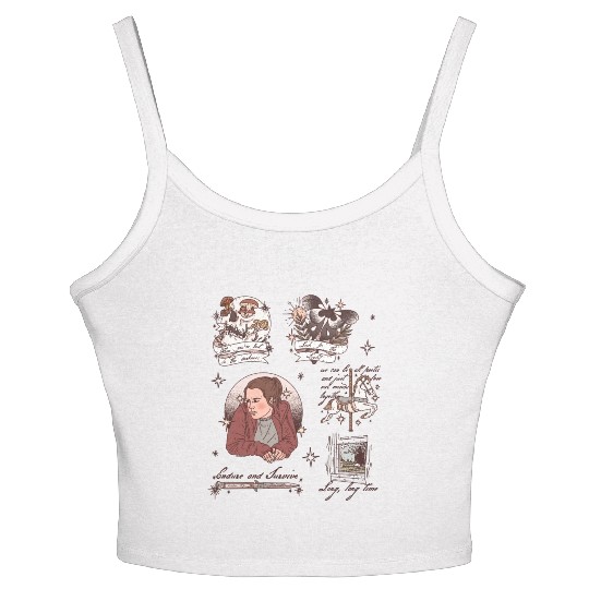 The Last Of Us Women's Spaghetti Strap Tank Top
