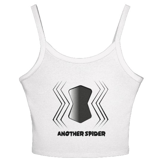another spider Women's Spaghetti Strap Tank Top nature