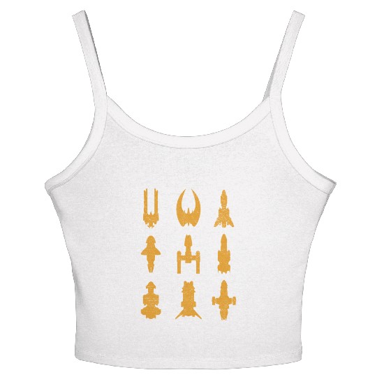 Aircraft Mechanic Aviation Airplane Pilot Women's Spaghetti Strap Tank Top