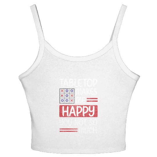 Board Game Nerd Strategy Women's Spaghetti Strap Tank Top