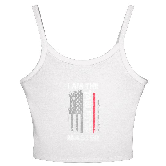 Tabletop Geek Women's Spaghetti Strap Tank Top
