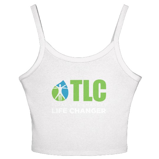 TLC LC Logo v2 1 Women's Spaghetti Strap Tank Top