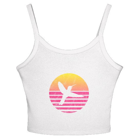 Hummingbird Women's Spaghetti Strap Tank Top