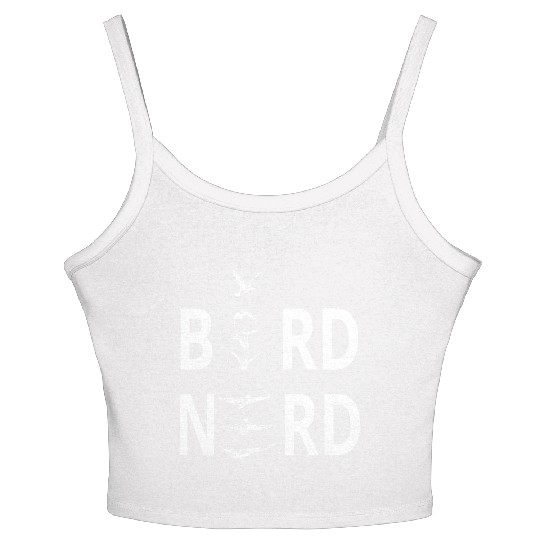 Bird Nerd For Birders Women's Spaghetti Strap Tank Top