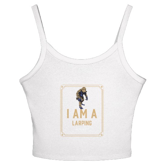 I Am A LARPing Werewolf Women's Spaghetti Strap Tank Top
