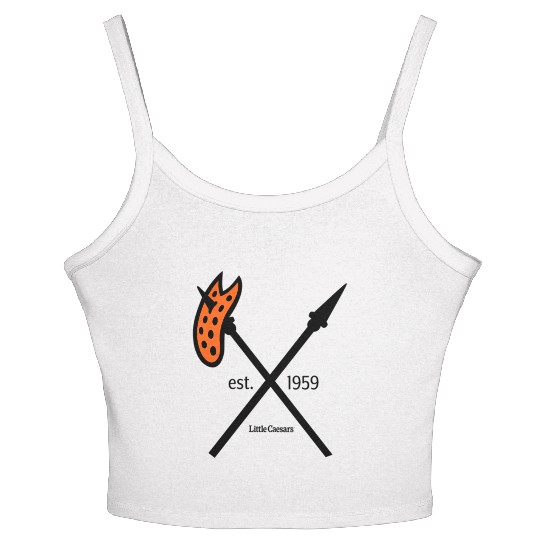 Little Caesars Est 1959 Women's Spaghetti Strap Tank Top