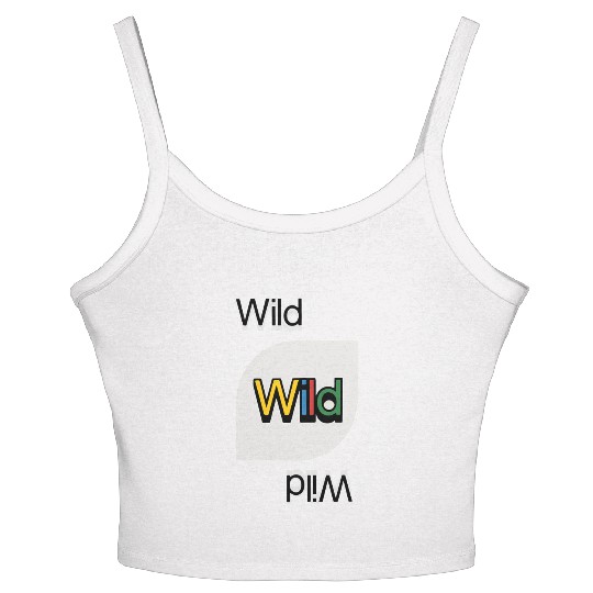Uno Wild Card Women's Spaghetti Strap Tank Top