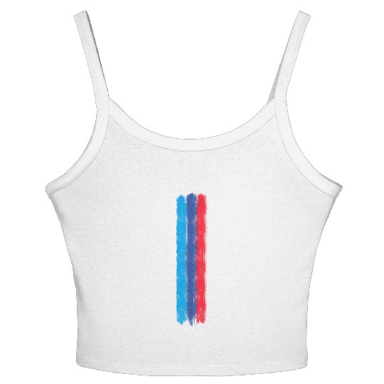 Motorsport Power Line Women's Spaghetti Strap Tank Top