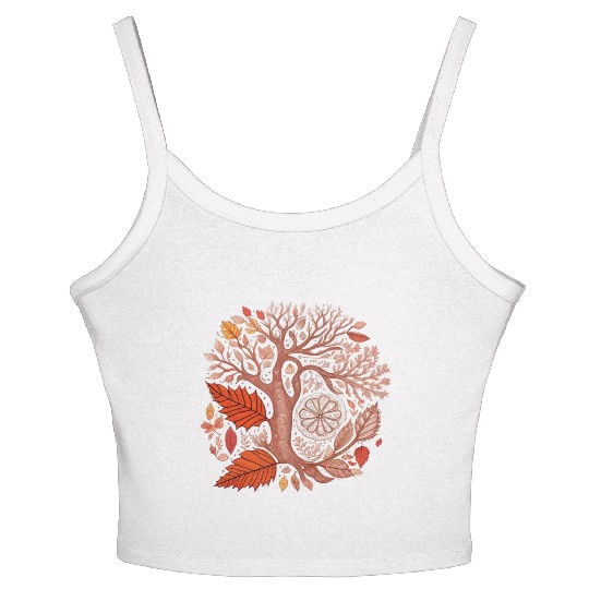 Autumn Collection Women's Spaghetti Strap Tank Top