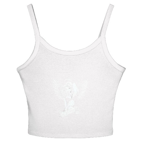 Angels - City of Angels collection Women's Spaghetti Strap Tank Top