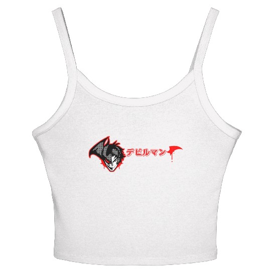 Devilman Crybaby classic Women's Spaghetti Strap Tank Top