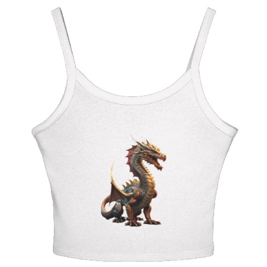 Winged Beast Women's Spaghetti Strap Tank Top
