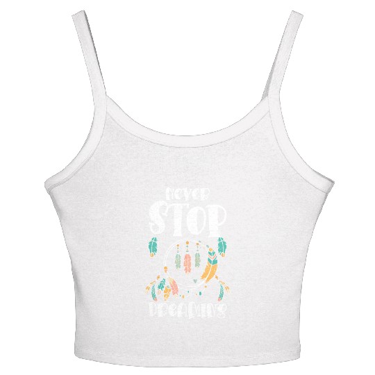 Dream Catcher Native American Sleep Women's Spaghetti Strap Tank Top